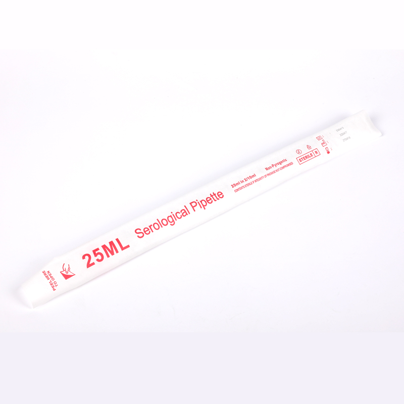 25 ml icke-pyrogen sugpipett